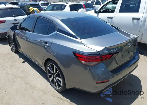 2020 Nissan Sentra S Xtronic Cvt z USA, uszkodzony, nr VIN 3N1AB8BV6LY225509